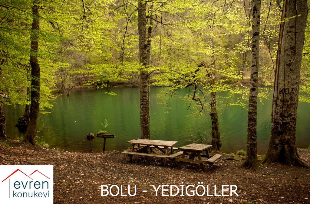 Evren Konukevi Pansiyon Bolu Exterior foto