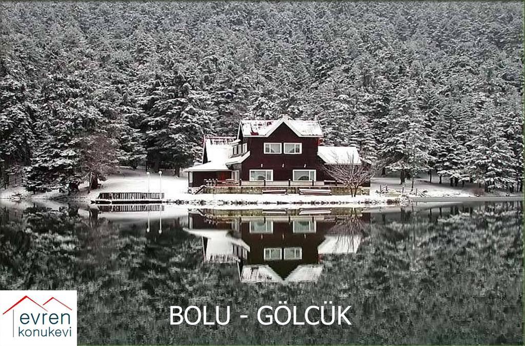 Evren Konukevi Pansiyon Bolu Exterior foto
